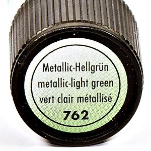 konturowka Marabu metaliczna 762 metallic light green wzorni